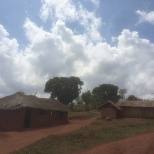 Little village in Tanzania