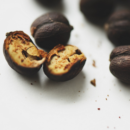 Painting of coffee beans