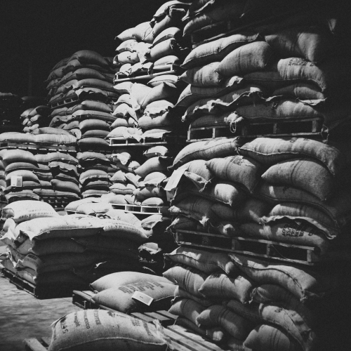 Coffee warehouse