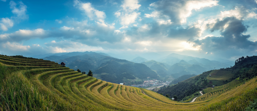 Myanmar mountains