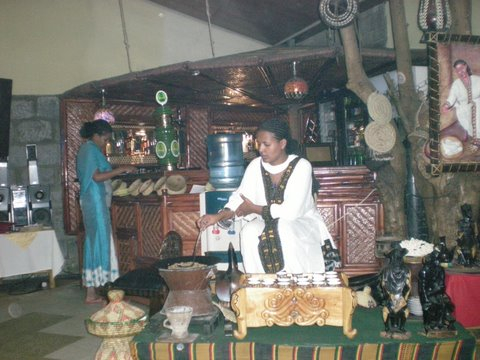 Ethiopian coffee