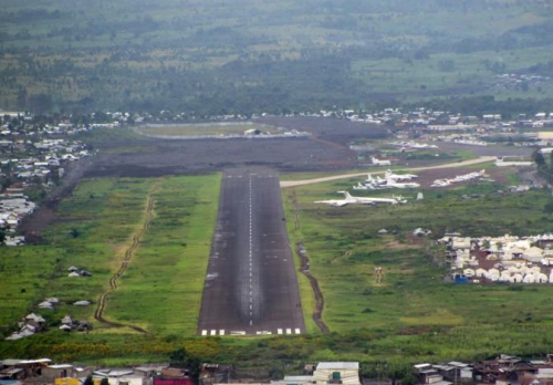 Goma airport